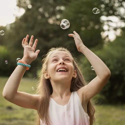 Kruzzel 20933 bazooka bubble machine