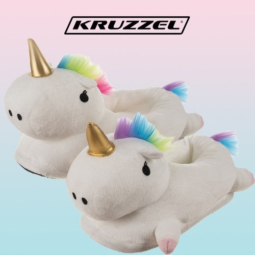 Kruzzel 21923 unicorn slippers