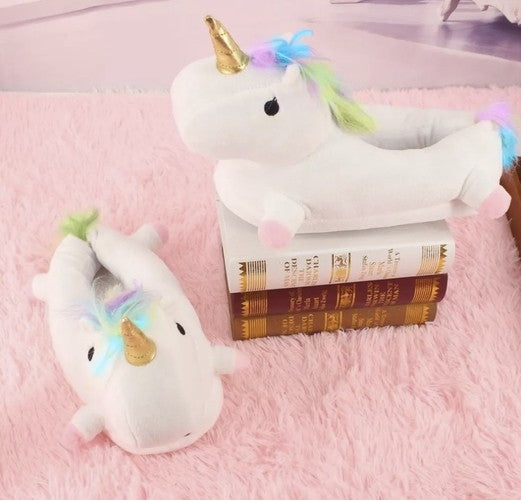 Kruzzel 21923 unicorn slippers