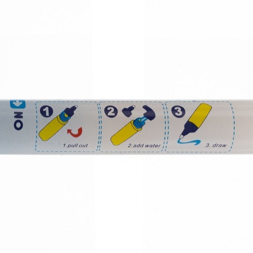 Kruzzel 22240 water drawing mat