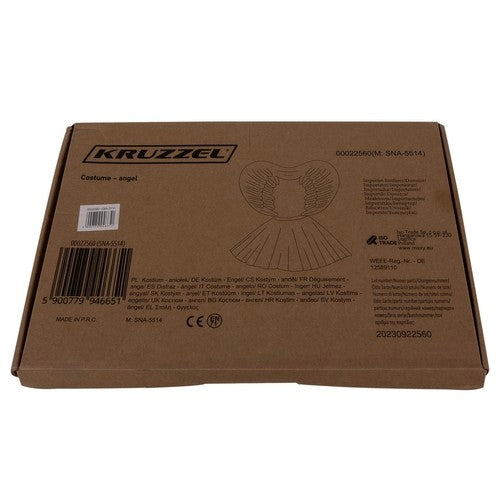 Kruzzel 22560 angel costume