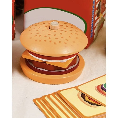 Kruzzel 22673 wooden burger