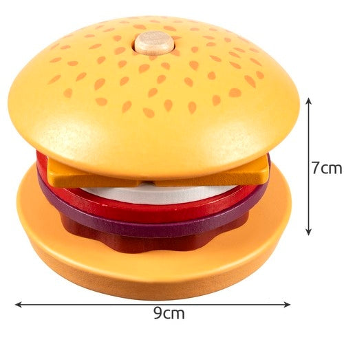 Kruzzel 22673 wooden burger