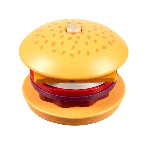 Kruzzel 22673 wooden burger