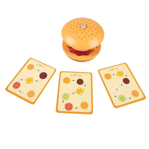 Kruzzel 22673 wooden burger