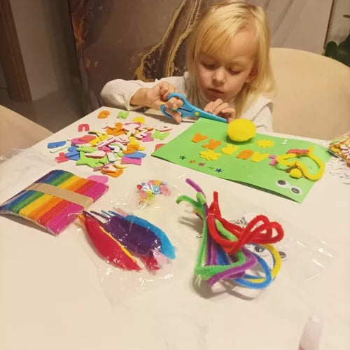 Kruzzel 23655 creative art set