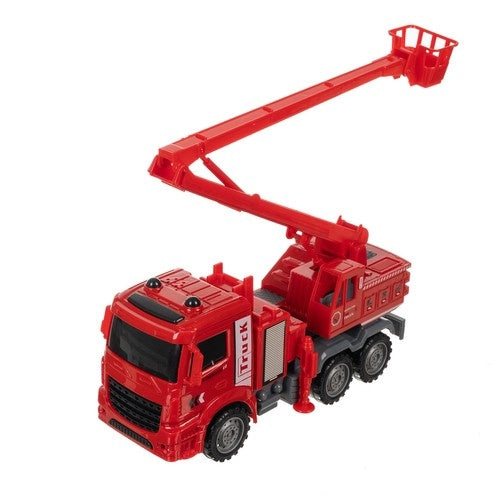 Kruzzel 24631 Fire Department Car Set