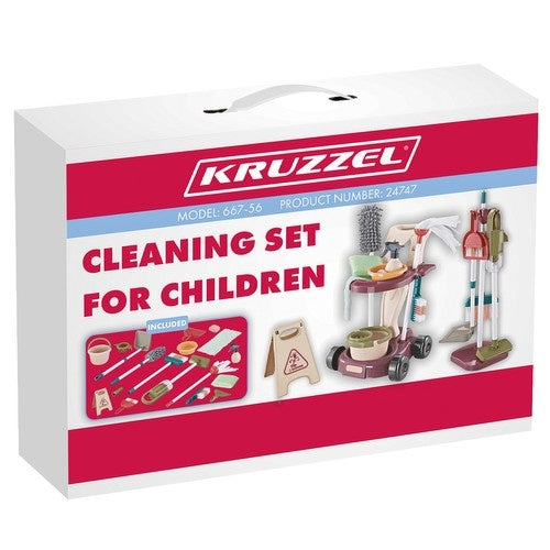Kruzzel 24747 Children&#39;s Cleaning Kit