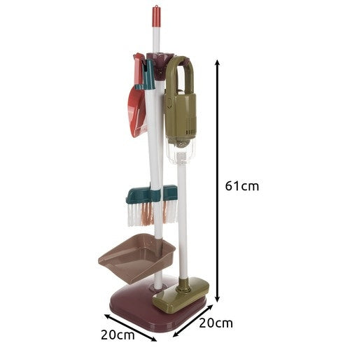 Kruzzel 24813 Children's Cleaning Kit