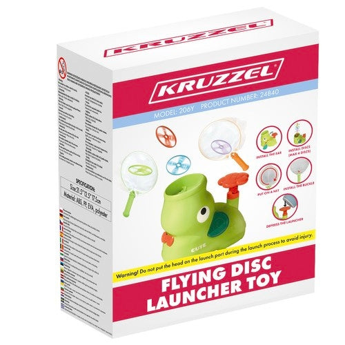 Kruzzel 24840 Disc Launcher
