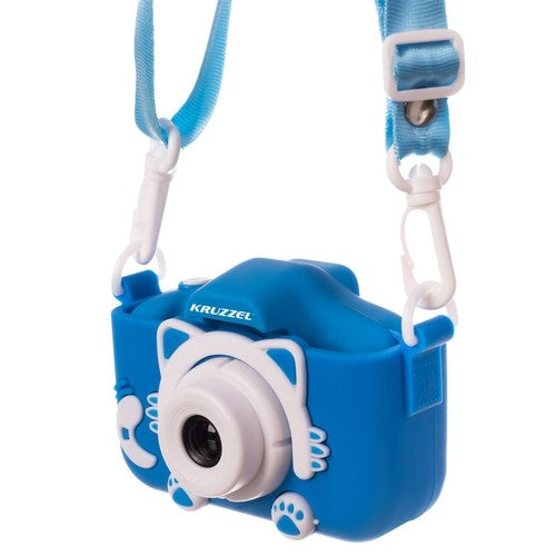 Kruzzel AC22295 blue digital camera