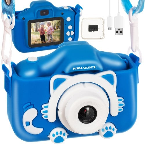 Kruzzel AC22295 blue digital camera