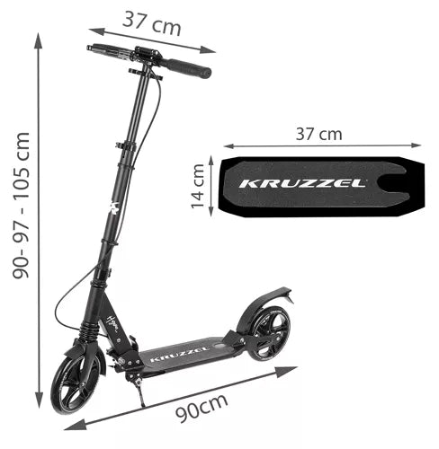 Kruzzel Hyperion B 23550 scooter