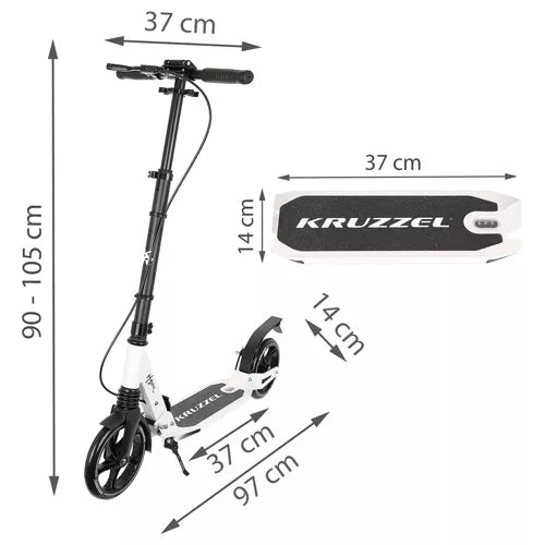 Kruzzel Hyperion W 23551 scooter
