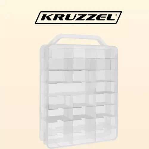 Kruzzel W20313 car suitcase