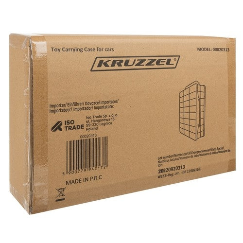 Kruzzel W20313 car suitcase