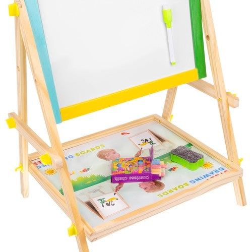 Kruzzel double-sided wooden board
