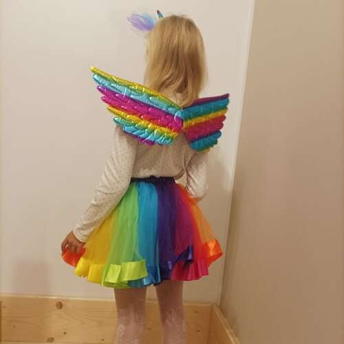 Kruzzel unicorn costume 22962