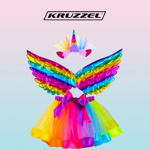 Kruzzel unicorn costume 22962