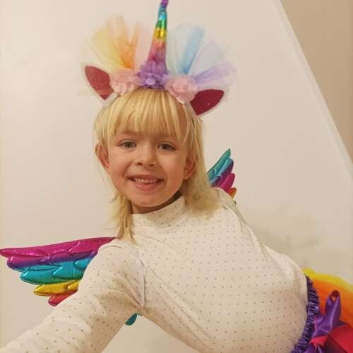 Kruzzel unicorn costume 22962