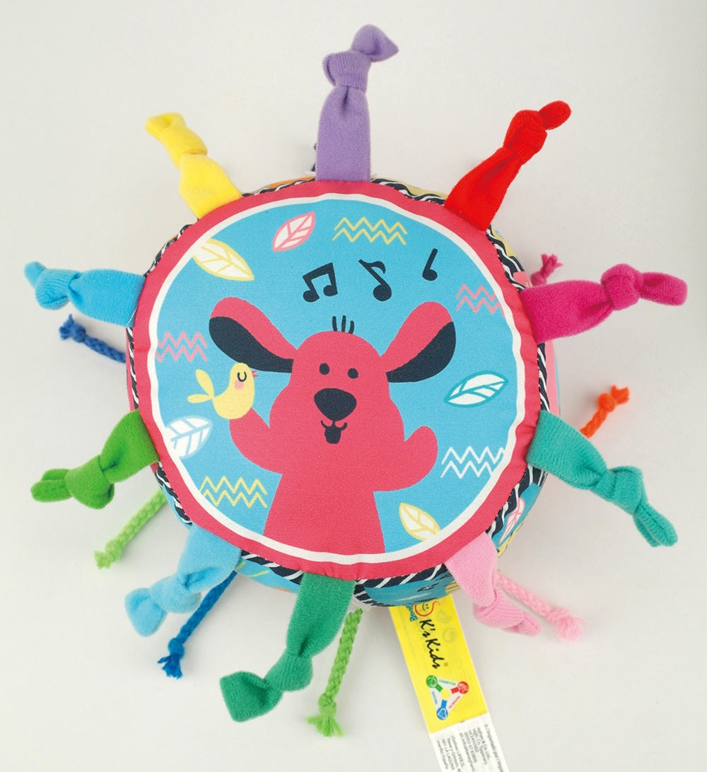 Kskids Activity Toy Soft Musical Drum