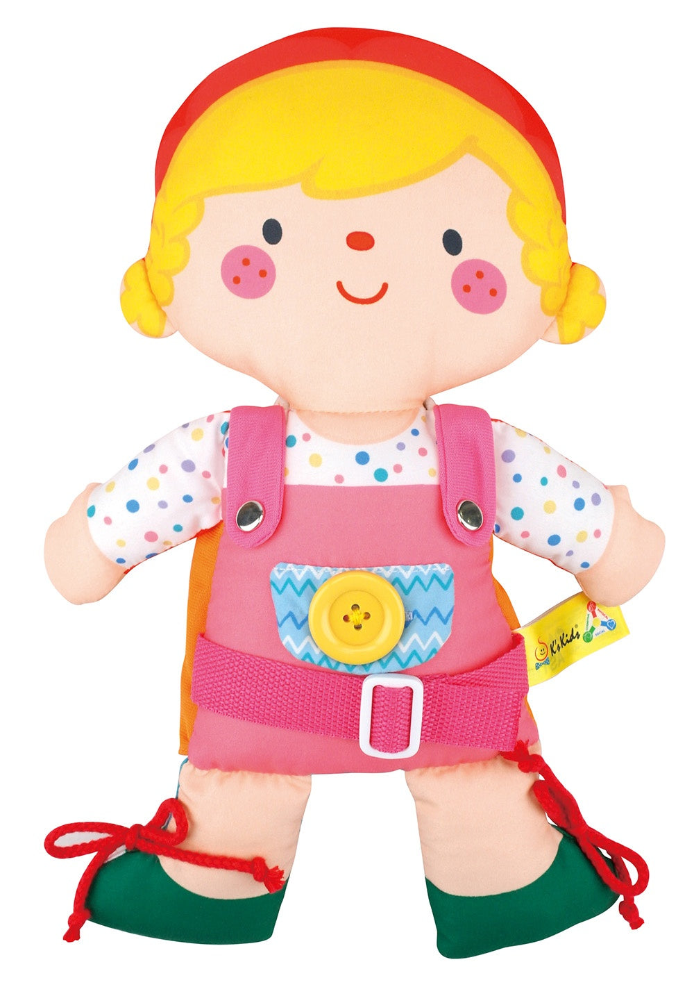Kskids Dress Up Doll 2 In 1 Wayne & Julia