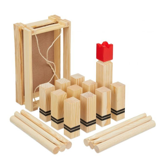 Kubb viking game