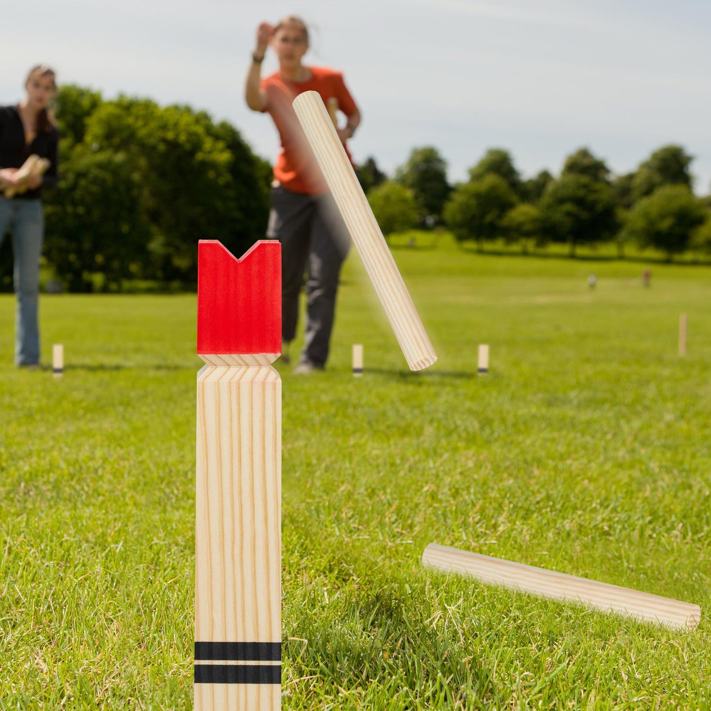 Kubb viking game