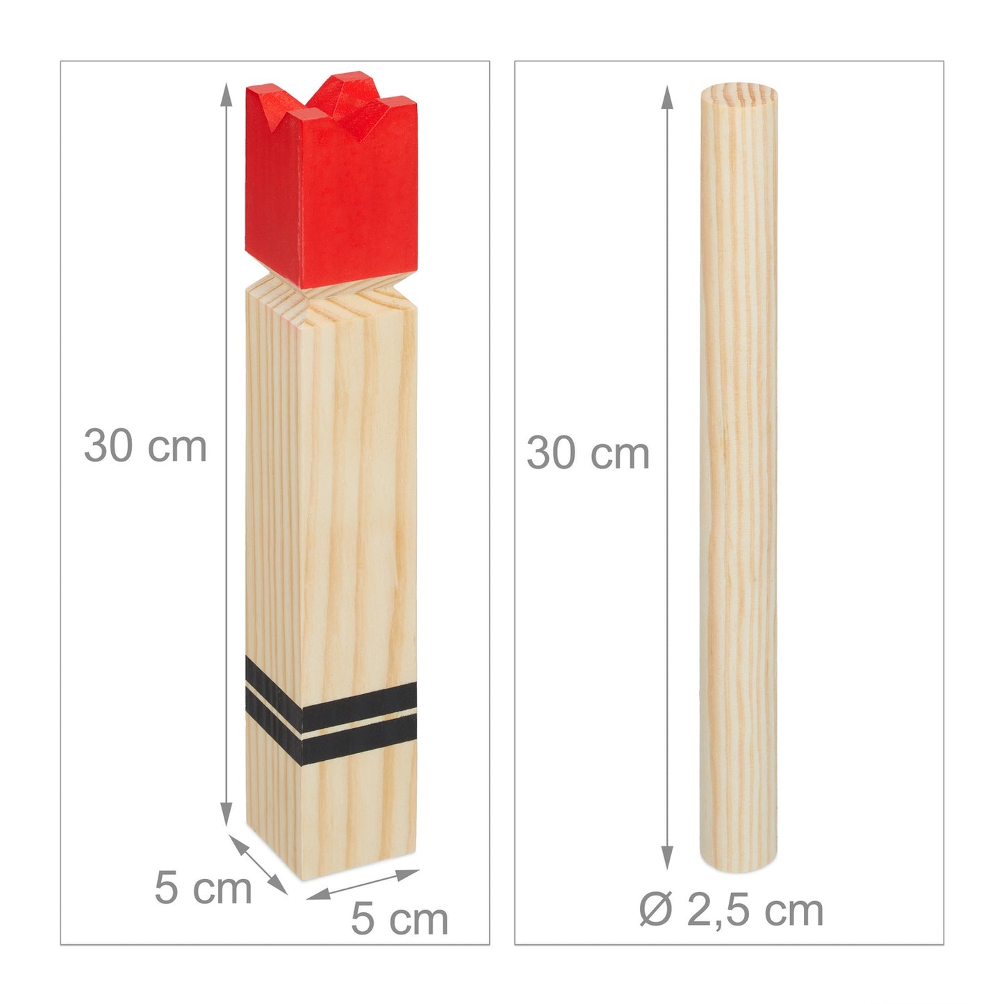 Kubb viking game