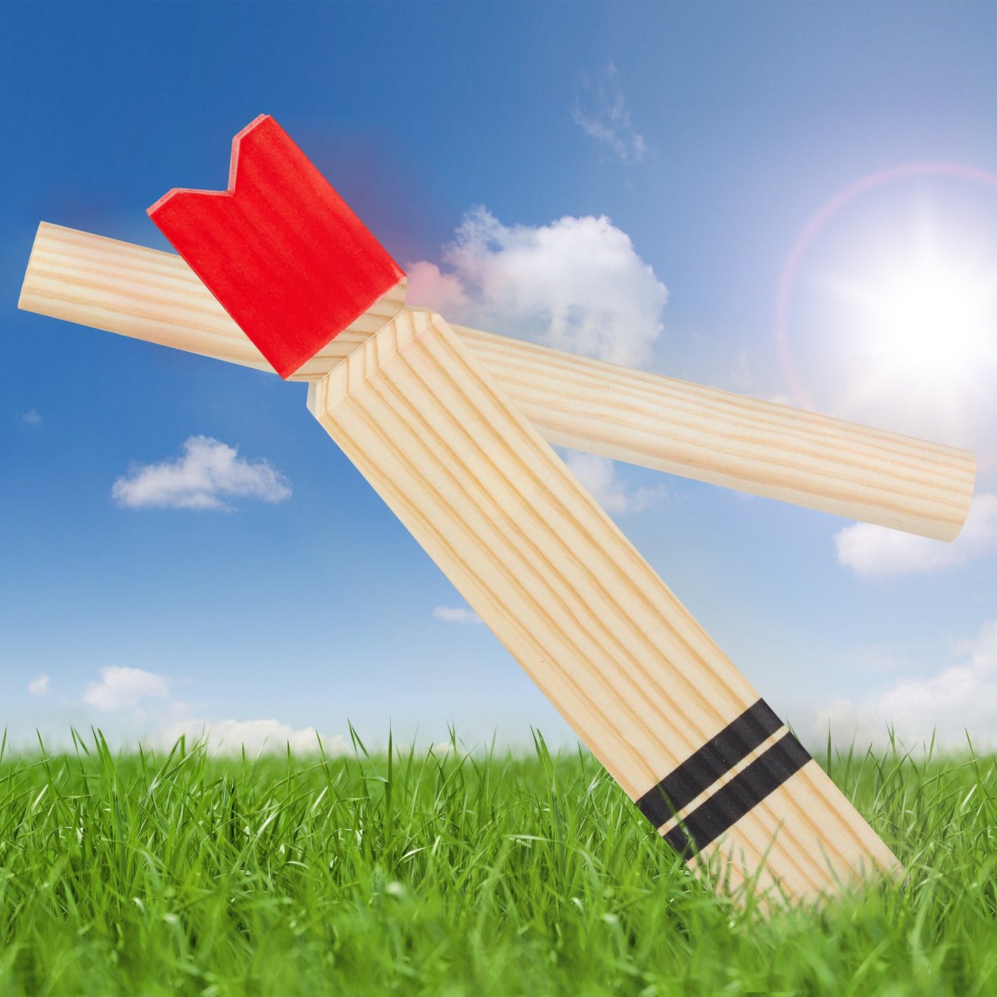 Kubb viking game