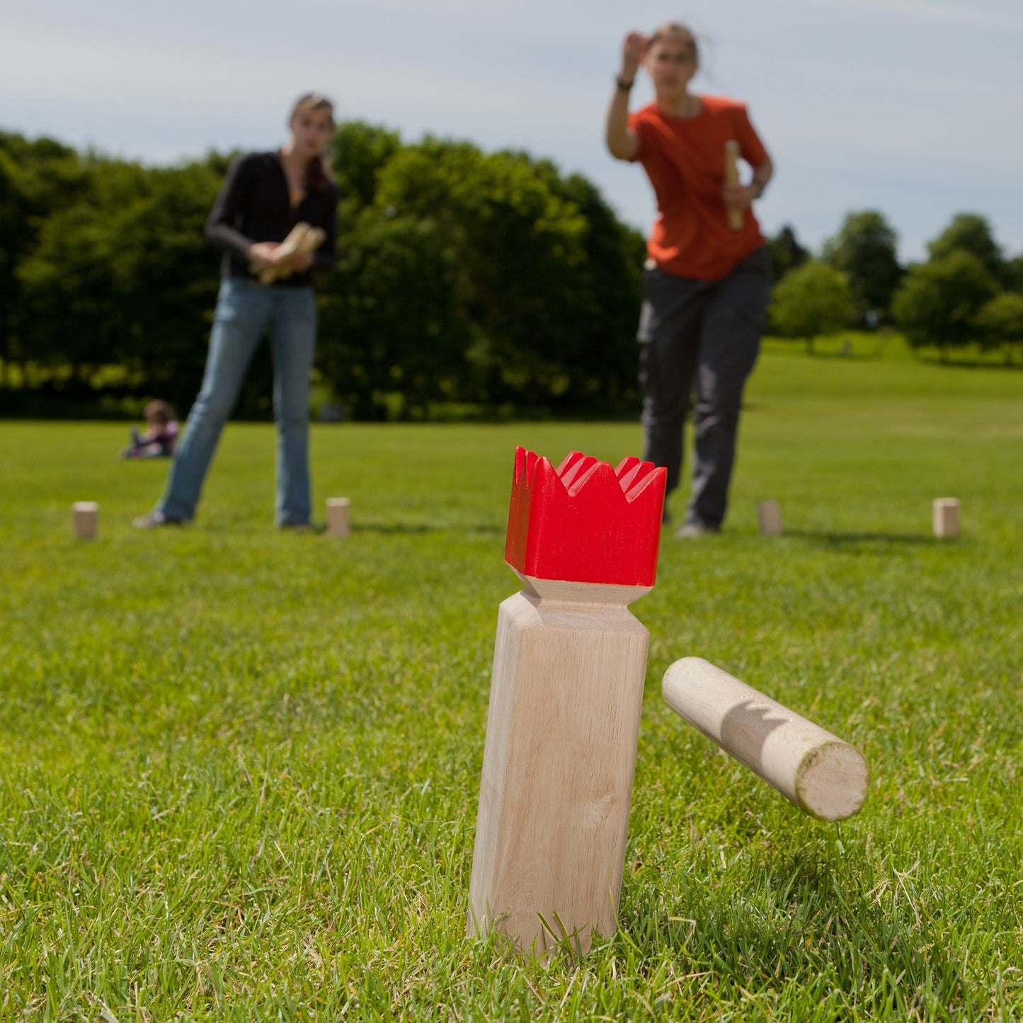 Kubb viking game