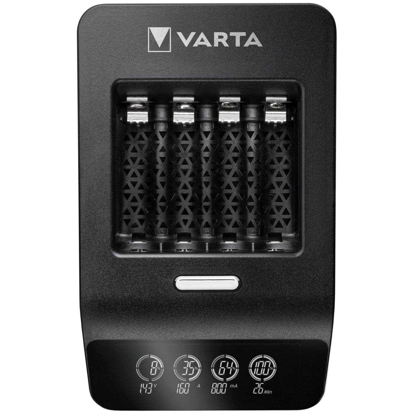 LCD Ultra Fast Charger AA/AAA incl. 4xAA