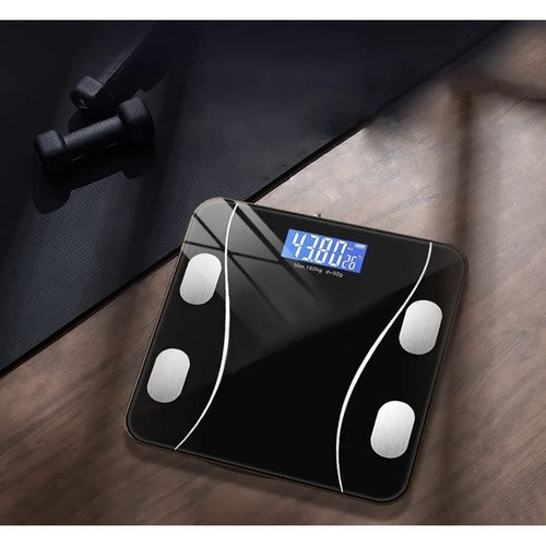 LCD bathroom scale - analytical Ruhhy 22525