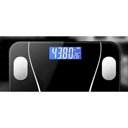 LCD bathroom scale - analytical Ruhhy 22525