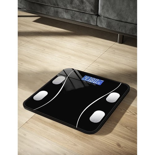 LCD bathroom scale - analytical Ruhhy 22525