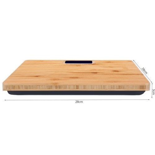 LCD bathroom scale - wooden Ruhhy 22522