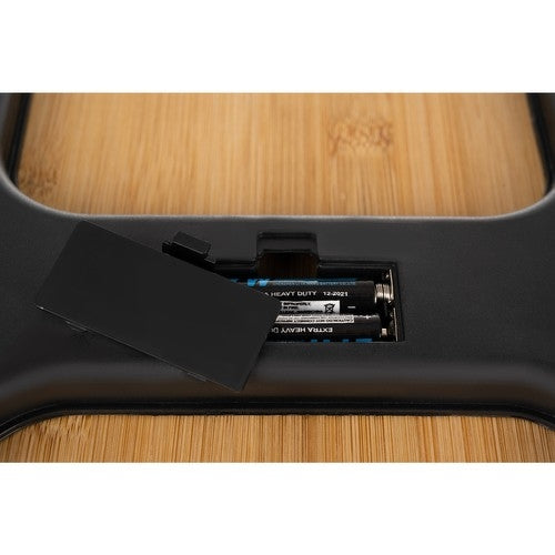 LCD bathroom scale - wooden Ruhhy 22522