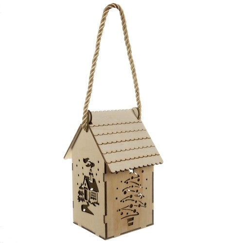 LED Advent lantern Ruhhy 22163