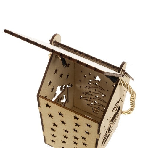 LED Advent lantern Ruhhy 22163