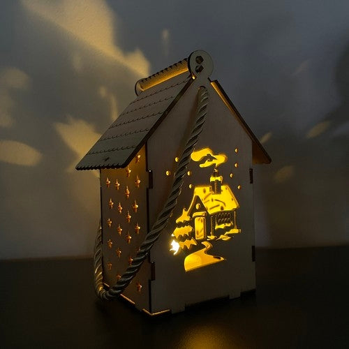LED Advent lantern Ruhhy 22163