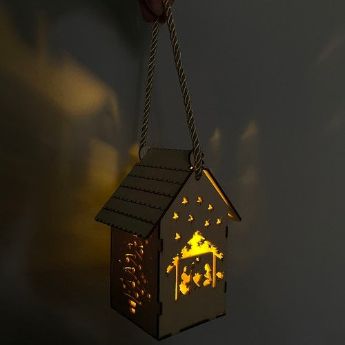 LED Advent lantern Ruhhy 22163
