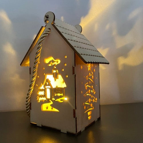 LED Advent lantern Ruhhy 22163