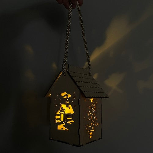 LED Advent lantern Ruhhy 22163