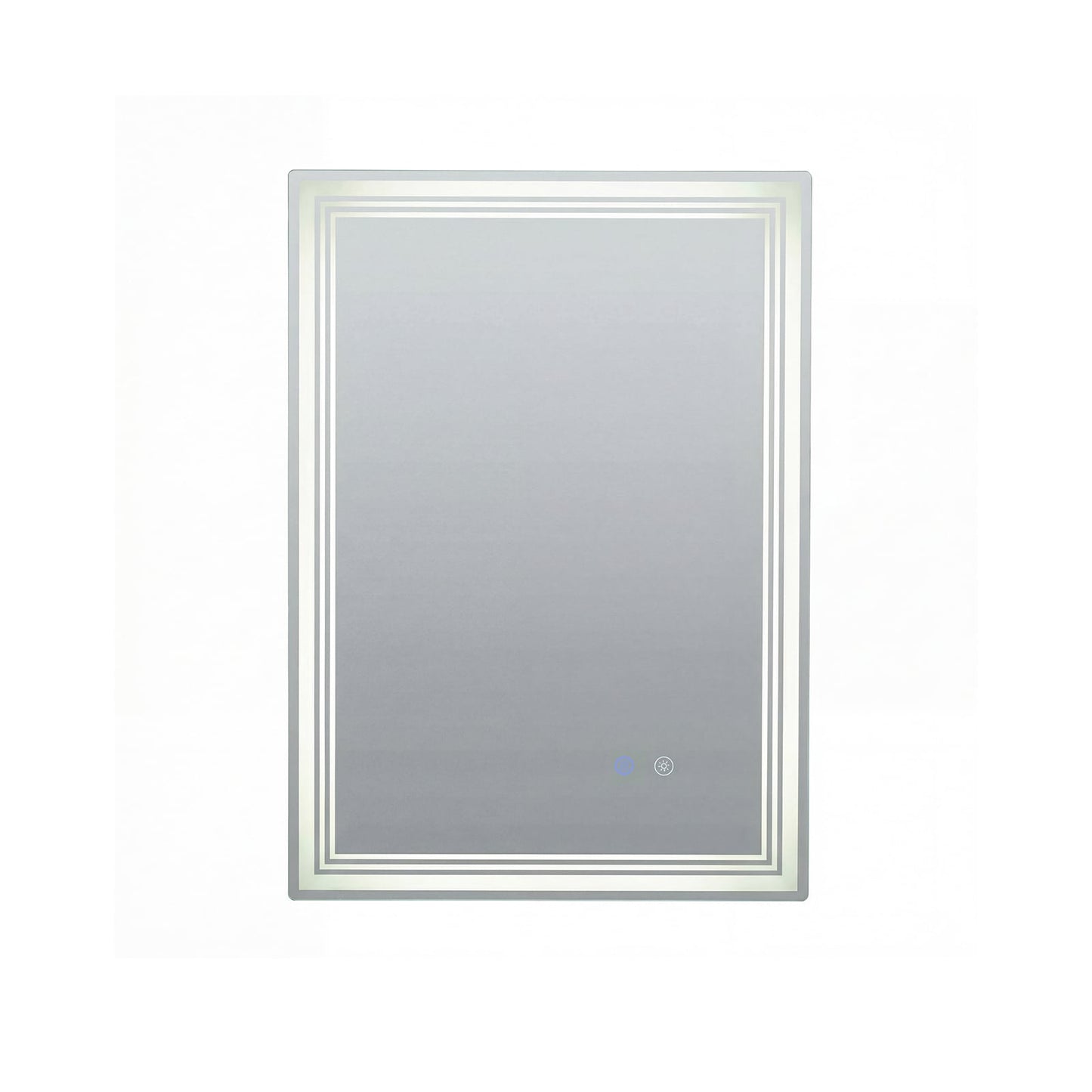 LED Bathroom Mirror, Anti-Fog, Memory, 70x50 cm