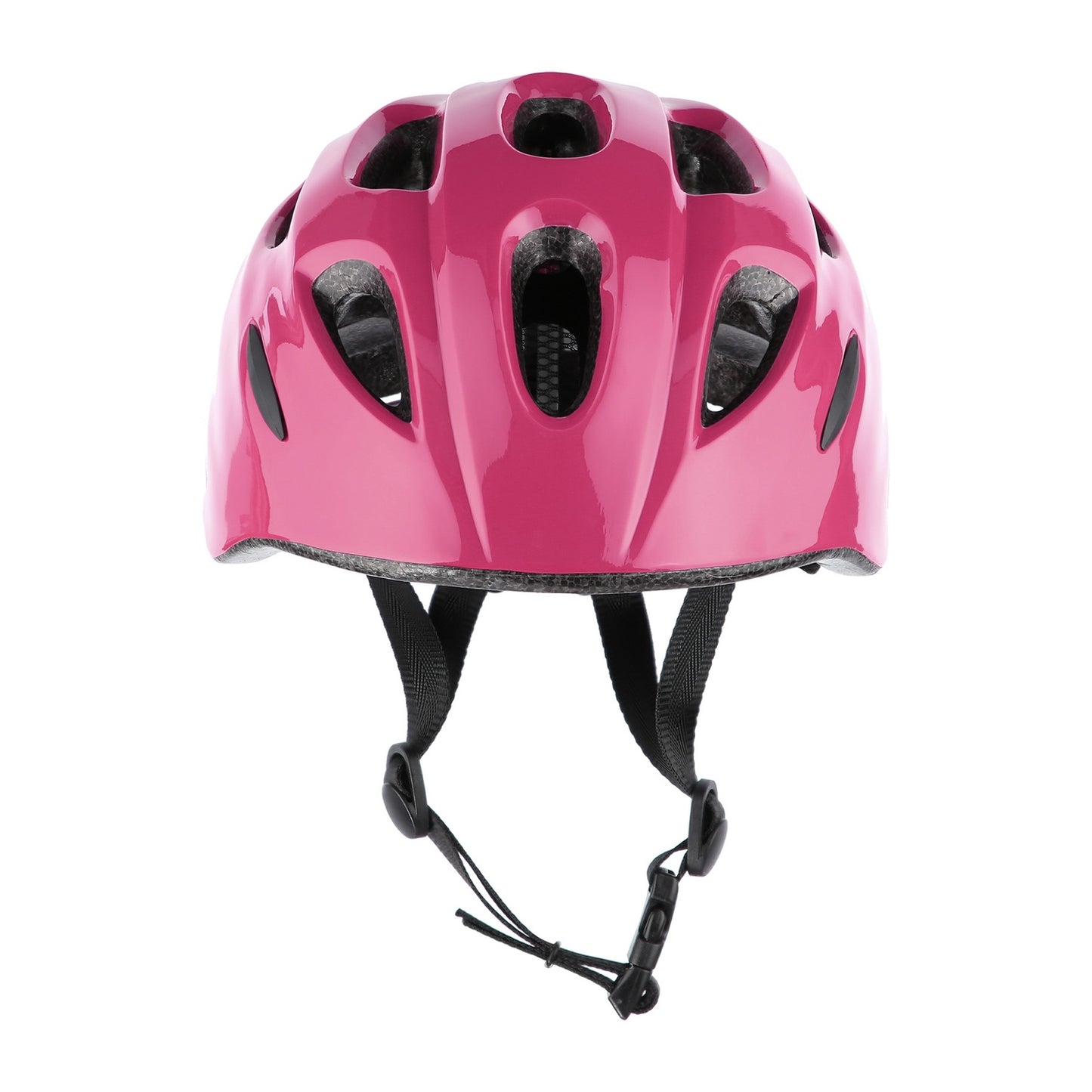 LED Bike Helmet, Pink, Size S (51-58 cm)
