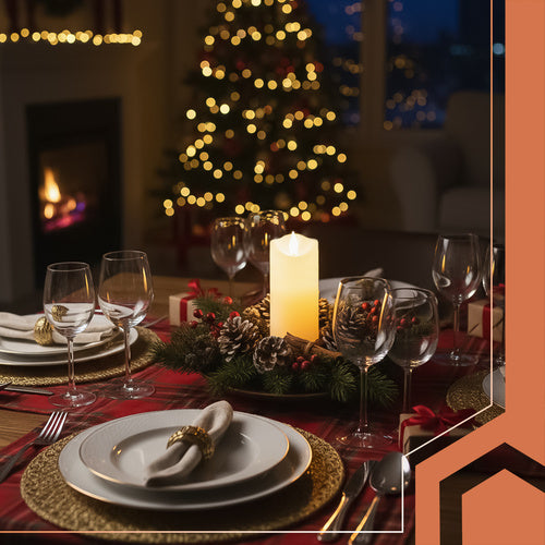 LED Candle Insert, Flickering Flame, 17x5cm, 1 Piece