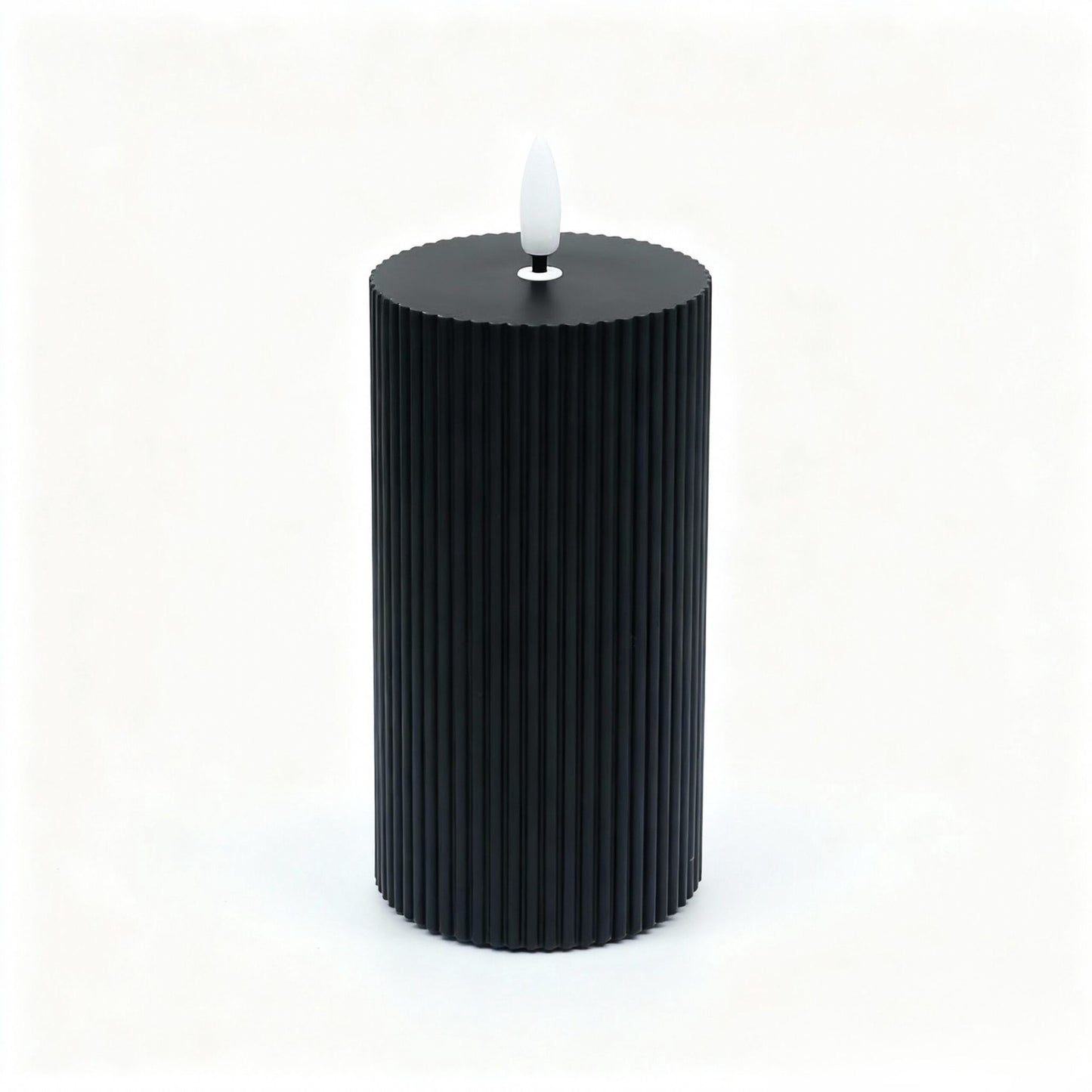 LED Candles Set of 4, Real Wax, 18cm
