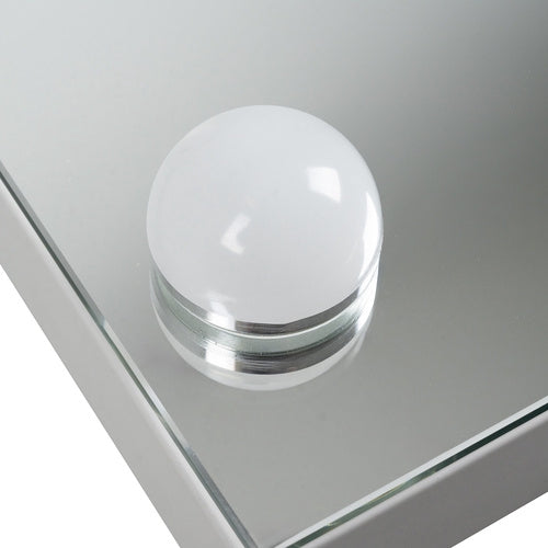 LED Cosmetic Mirror 58x46cm, Touch Control, 3 Light Modes
