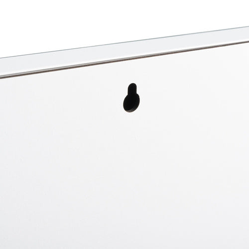 LED Cosmetic Mirror 80x62cm, Adjustable Light, Touch Control