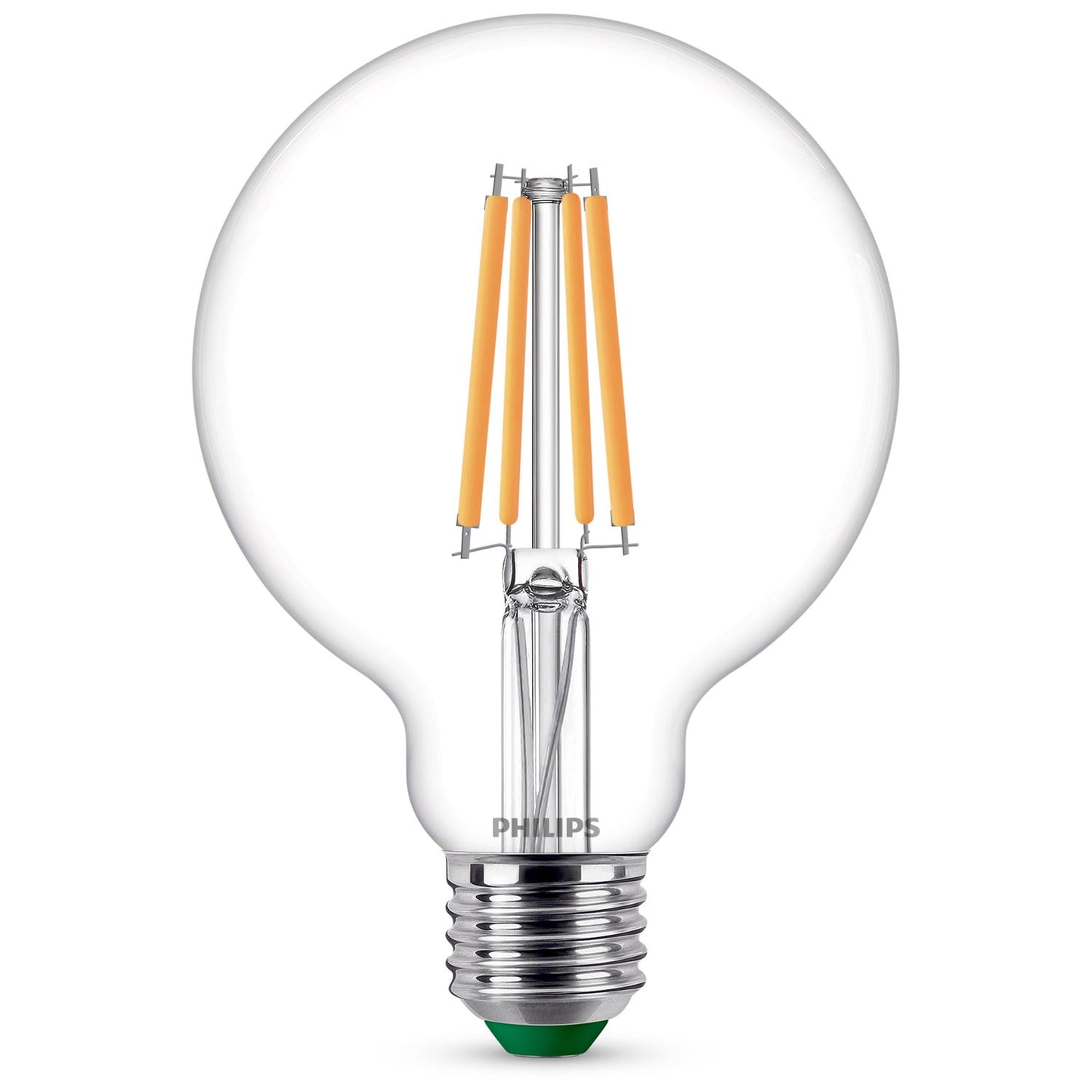 LED E27 G95 Globe 4W (60W) Clear 840lm 2700K Energy class A